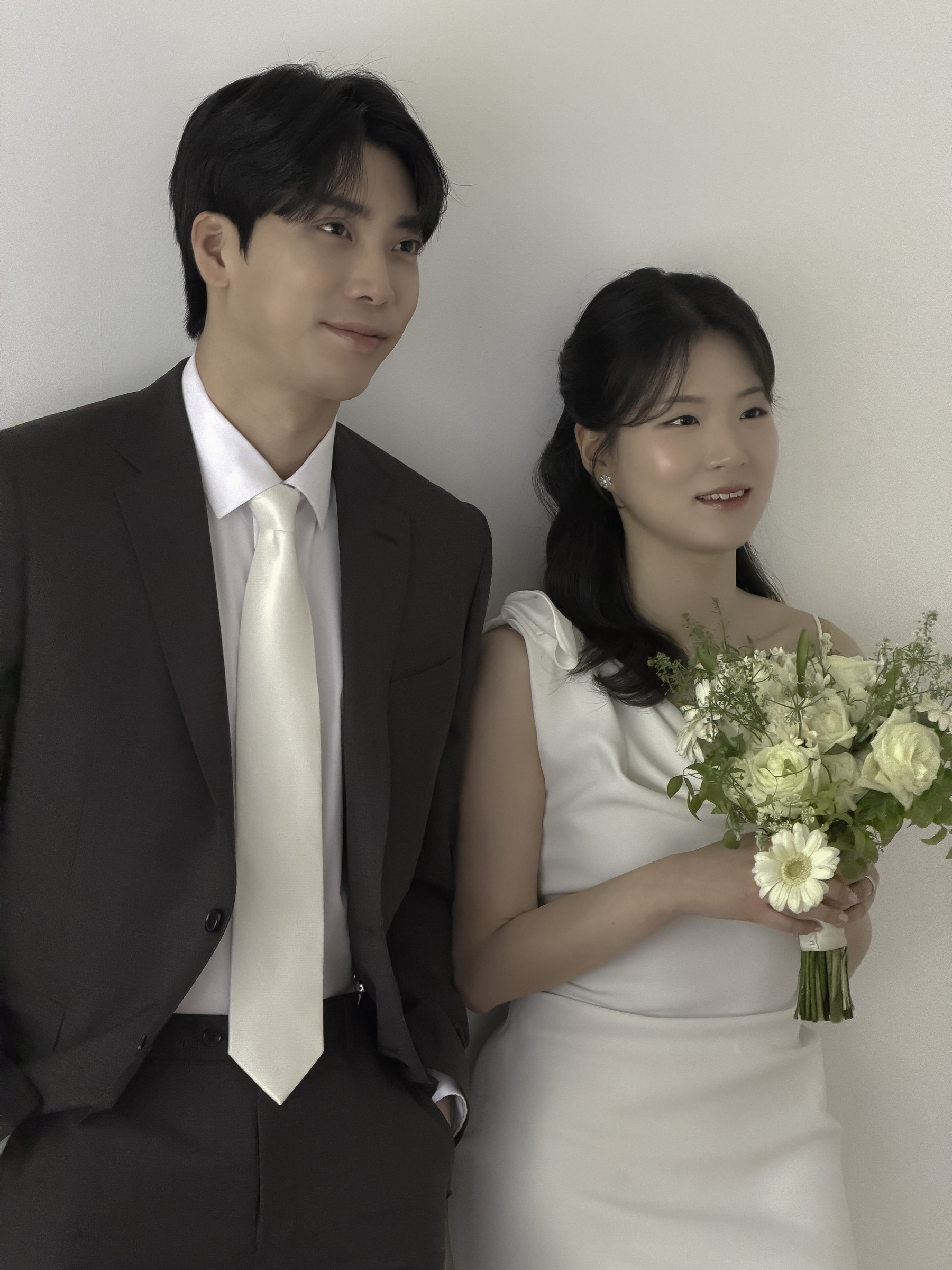 웨딩 데이 사진