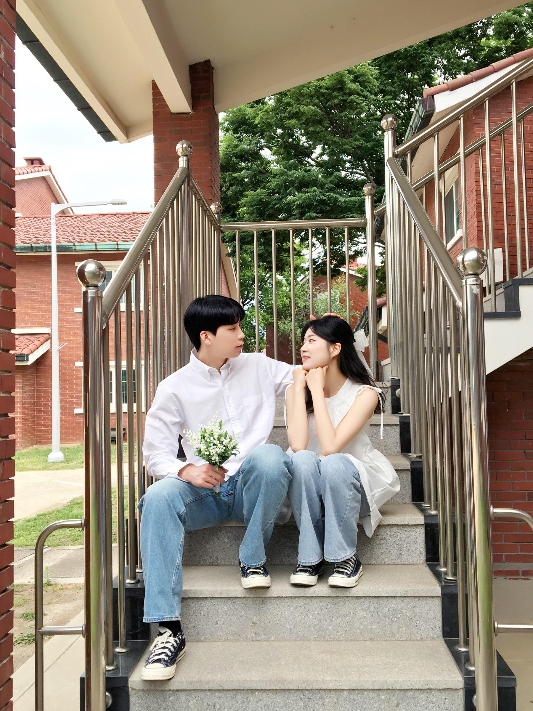 진유훈 박시현 웨딩 사진